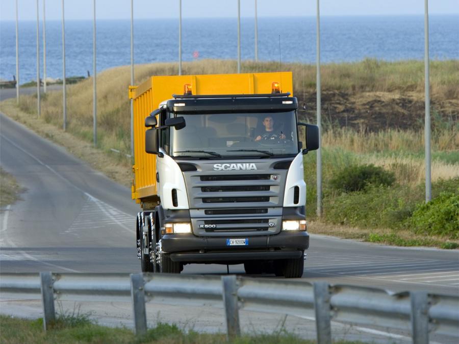  Scania R500 8x2 2004 года  (фото 1 из 1)